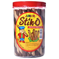 Stick-O Chocolate Wafer Stick 380g