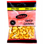 Snaax Spicy Cashew Nuts 50g - AOS Express