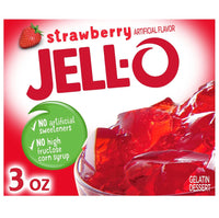 Jell-O Fruit Punch Gelatin 85g