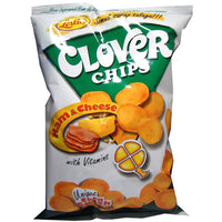 Leslie’s Clover Chips Ham & Cheese 85g - Asian Online Superstore UK