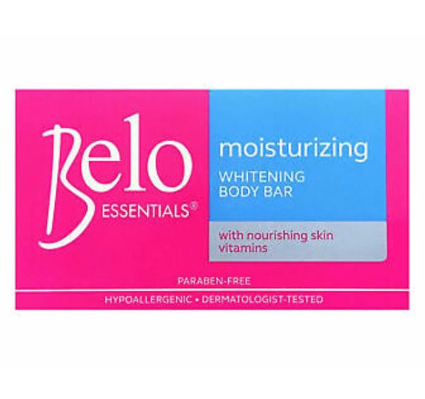 Belo Essentials Moisturising Lightening Body Bar 135g - Asian Online Superstore UK