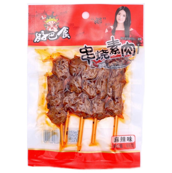 HBS Hao Ba Shi Skewed Dried Beancurd Hot 65g