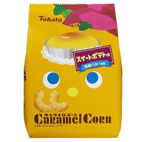 Tohato Caramel Corn Sweet Potato 73g