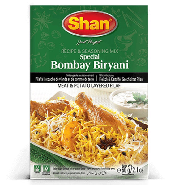 Shan Special Bombay Biryani (Biya) 60g - Asian Online Superstore UK