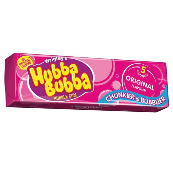 Wriglye’s Hubba Bubba Original Bubble Gum 140g - AOS Express