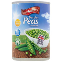 Bachelors Garden Peas In Water 300g