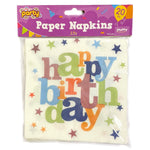 Jaunty Party Ware Time To Party Paper Napkins 2ply