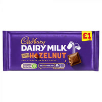 Cadbury Chopped Hazelnut Chocolate Bar 95g - AOS Express