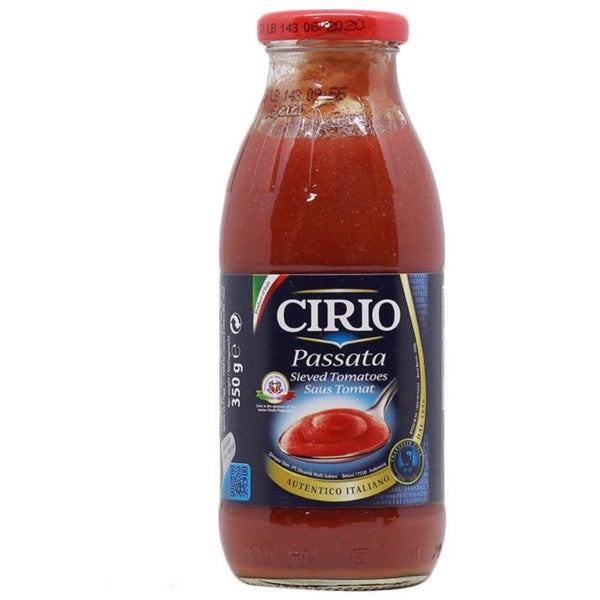 Cirio Sieved Tomato Passata 350g - Asian Online Superstore UK