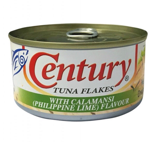 Century Tuna Flakes Calamansi (Lime Flavour) 180g - Asian Online Superstore UK