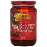 Lee Kum Kee Chiu Chow Chilli Oil 335g - AOS Express