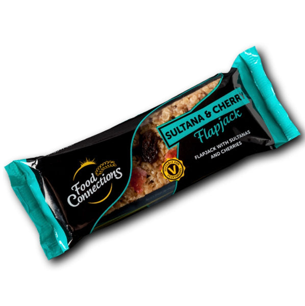 Food Connections Sultana & Cherry Flapjack 100g - Asian Online Superstore UK