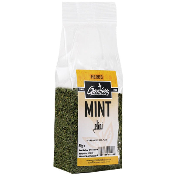 Greenfields Mint Herbs 50g - Asian Online Superstore UK