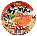 Hikari Menraku Japanese Ramen Bowl Spicy Miso 90.9g