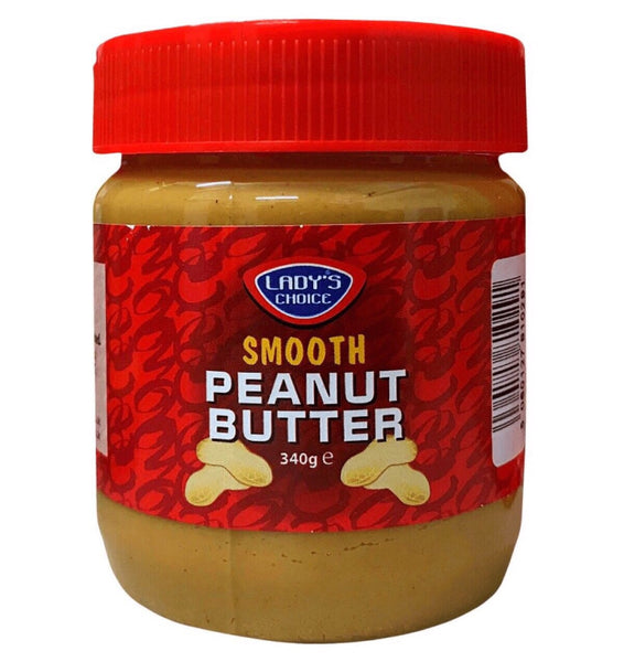 Lady’s Choice Smooth Peanut Butter 340g - Asian Online Superstore UK