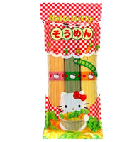 Kanesu Seimen Hello Kitty Somen Noodle With Brightly Colored Vegetables 300g
