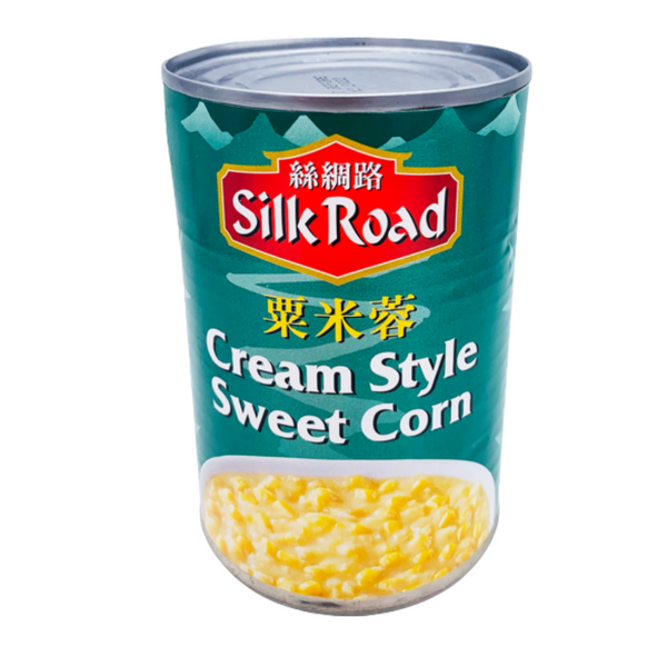 Silk Road Cream Style Sweet Corn 425g - AOS Express