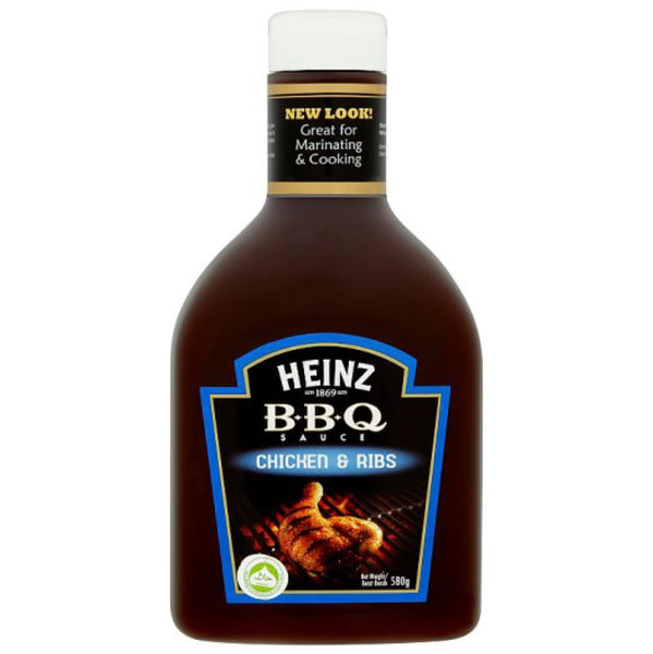Heinz Barbecue Sauce Chicken & Ribs 580g - AOS Express