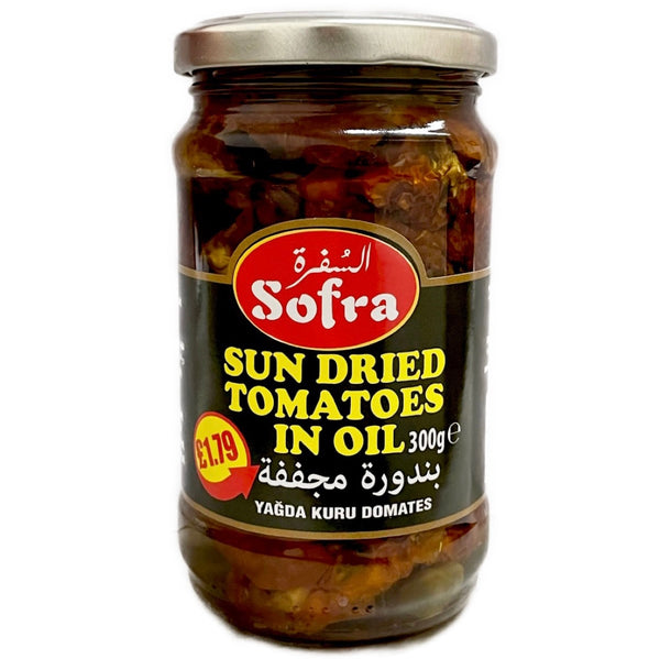 Sofra Sun Dried Tomatoes In Oil (RRP 1.79) 300g