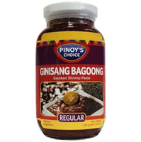Pinoy’s Choice Ginisang Bagoong - Regular (Sauteed Shrimp Paste) 340g - AOS Express