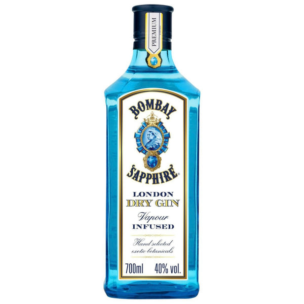 Bombay Sapphire London Dry Gin (40% vol.) 700ml