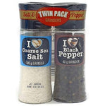 Cape Food Twin Pack (Salt & Pepper Grinder) 140g - AOS Express
