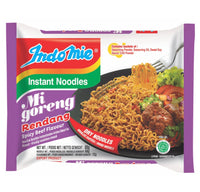 Indo Mie Mi Goreng Rendang (Spicy Beef Flavour Instant Noodle) 80g - AOS Express