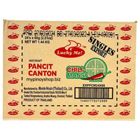 Lucky Me Pancit Canton ChiliMansi (Instant Fried Noodle/Chowmien) 1Box (24x60g) 1.44kg - AOS Express