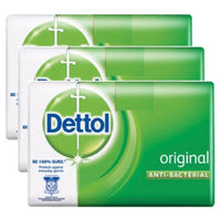 Dettol Bar Soap Original 3x65g - AOS Express