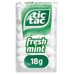 Tic Tac Fresh Mint 18g - AOS Express