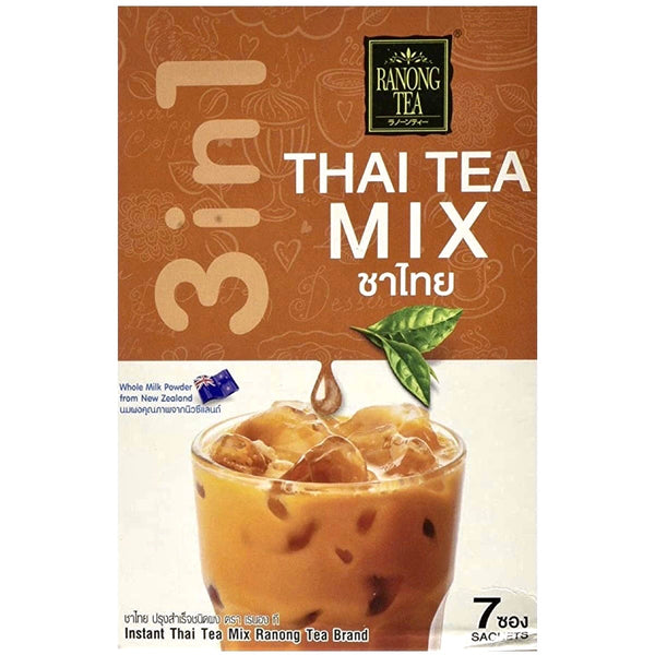 Ranong Tea Thai Tea Mix (7x30g Sachet) 240g - AOS Express