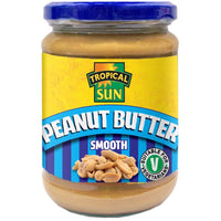 Tropical Sun Smooth Peanut Butter 340g - Asian Online Superstore UK