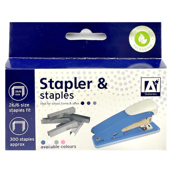 Design Stapler & Staple