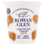 Rowan Glen Low Fat Bio Toffee Yogurt 125g - AOS Express
