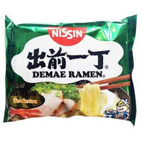 Nissin Demae Ramen Tonkotsu Flavour Instant Noodles 100g 