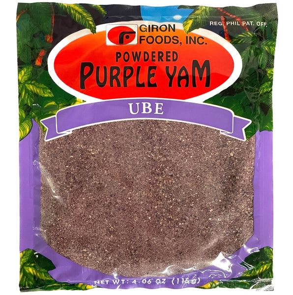 Giron Powdered Purple Yam (Ube Powder) 115g - AOS Express