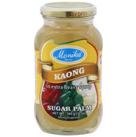Monika White Kaong (Preserves Sugar Palm Fruit) 340g - AOS Express