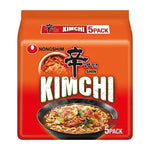 Nongshim Kimchi Ramyun Instant Noodle 5x120g