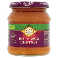 Patak’s Hot Mango Chutney 340g - Asian Online Superstore UK