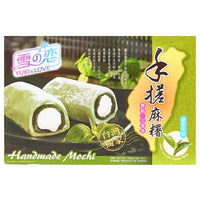 Yuki & Love (SG) Handmade Mochi Green Tea With Creamy Filling  150g - AOS Express
