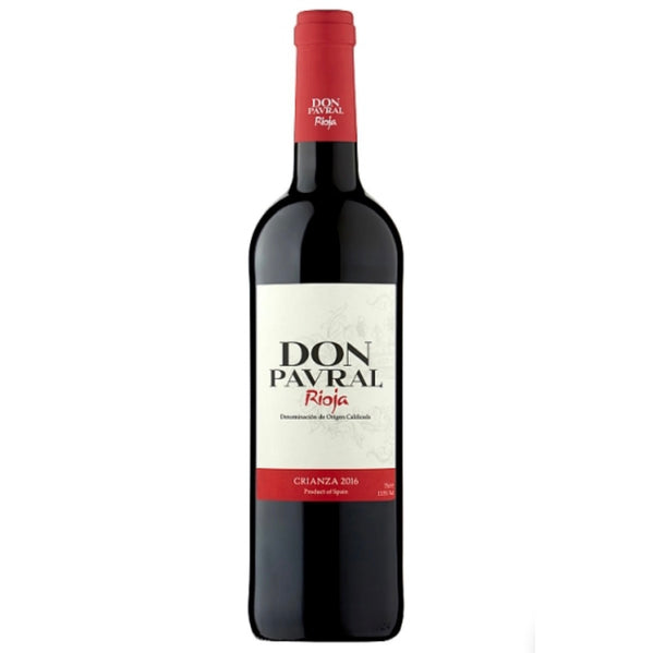 Don pavral Rioja Crianza (13.5% vol) 75cl