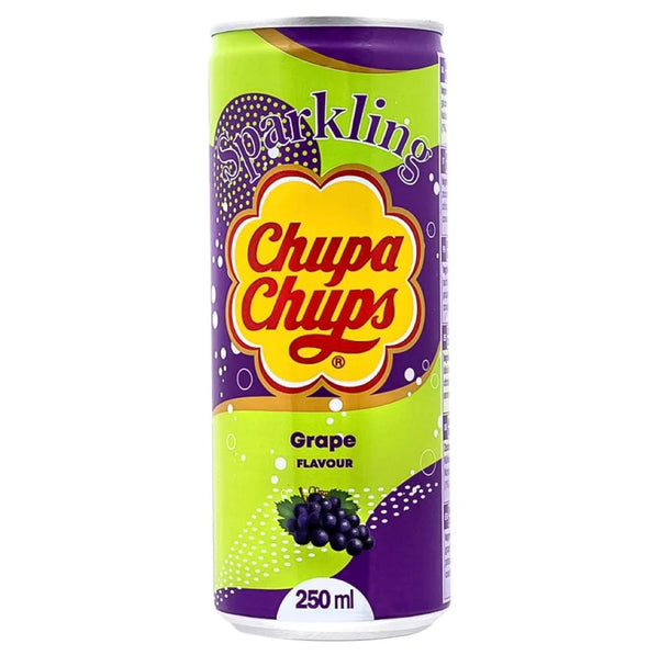 Chupa Chups Sparkling Grape Flavour Drink 250ml