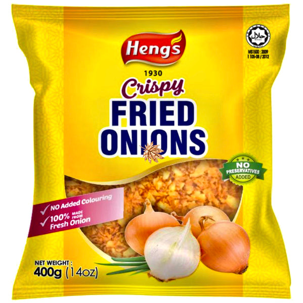 Hengs Fried Onion 400g - AOS Express