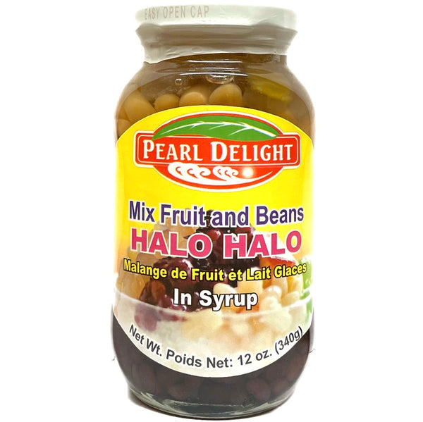 Pearl Delight Halo Halo (Preserved Fruit Mix) 340g - AOS Express