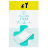 Happy Shopper Clear Plaster 20s - AOS Express