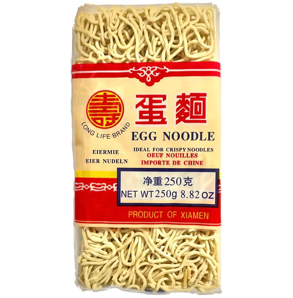 Long life Brand Egg Noodle 250g - AOS Express