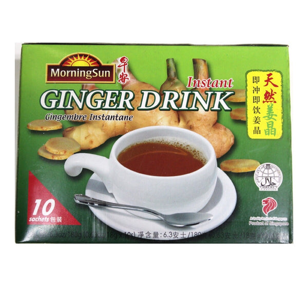 Morning Sun Ginger Drink Tea (10x18g Sachets) 180g - Asian Online Superstore UK