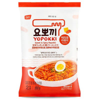 Youngpoong Yopokki Sweet & Spicy Ropokki 2 Portion (Instant Rice Cake With Noodle) 260g