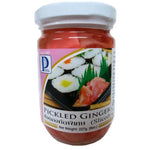 Penta Pink Pickled Ginger Slice 227g - Asian Online Superstore UK