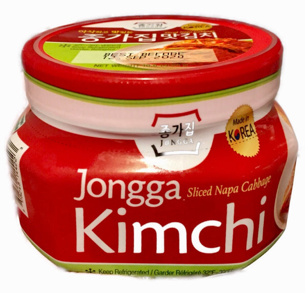 Jongga Kimchi (Slice Napa Cabbage) 300g - Asian Online Superstore UK